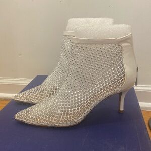 Afterhours Rhinestone Mesh Bootie | Charles by Charles David